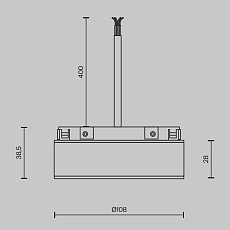 Источник напряжения Maytoni Technical TRA172DR-100W-DD-B 3