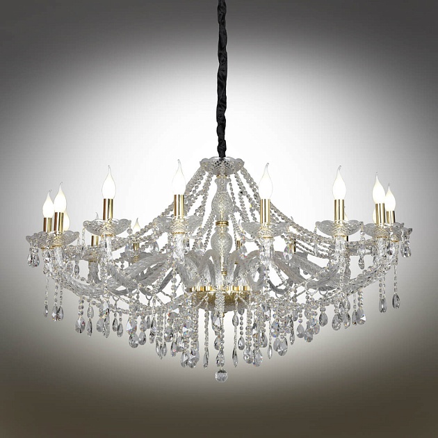 Подвесная люстра Omnilux Aglientu OML-70003-16 изображение 9 Подвесная люстра Omnilux Aglientu OML-70003-16 Фото № 9