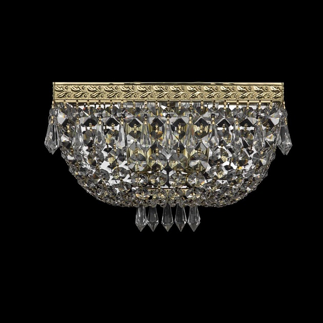 Настенный светильник Bohemia Ivele 19272B/25IV G Фото № 1