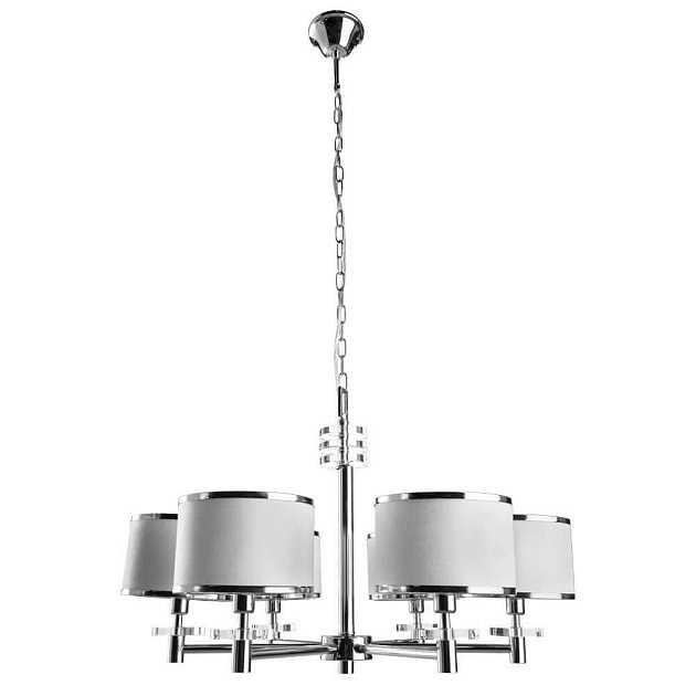 Подвесная люстра Arte Lamp Furore A3990LM-6CC Фото № 1