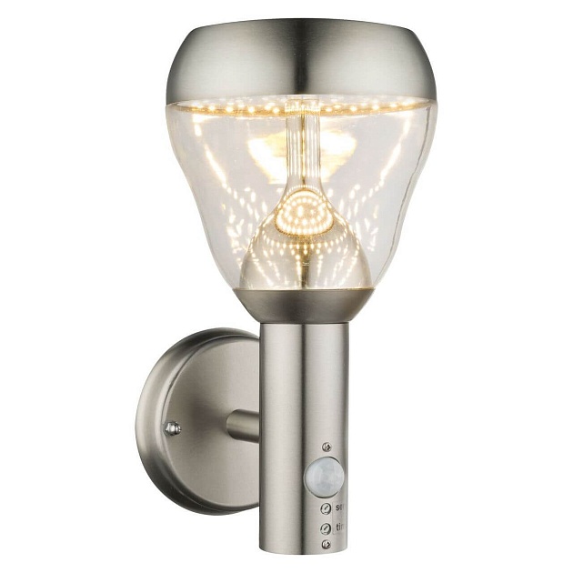 Уличный настенный светодиодный светильник Globo Monte 32250S Фото № 1