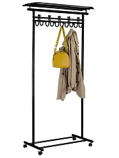 Гардеробная вешалка на колесах Мебелик М 9 008295 3