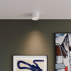 Потолочный светодиодный светильник Elektrostandard Banti 25123/LED 13W 3000K белый a063927 1