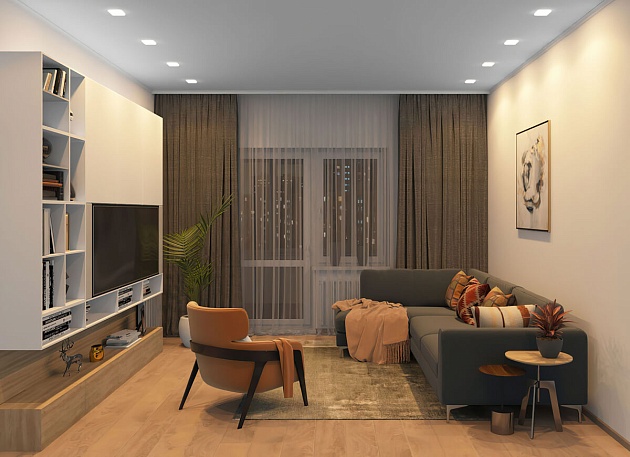 Встраиваемый светодиодный светильник Denkirs DK4603-DW Фото № 3