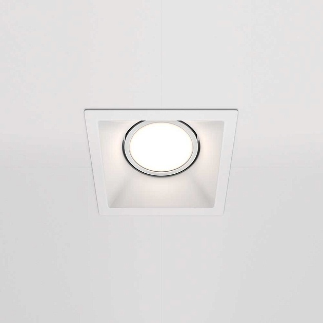 Встраиваемый светильник Maytoni Dot DL029-2-01W Фото № 3