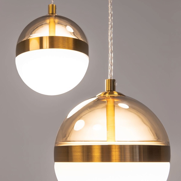 Подвесная светодиодная люстра Maytoni Area MOD295PL-L120BBS3K изображение 3 Подвесная светодиодная люстра Maytoni Area MOD295PL-L120BBS3K Фото № 3