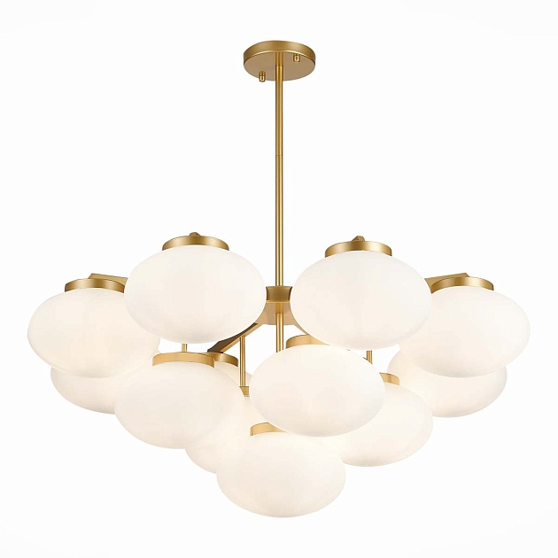Подвесная люстра ST Luce Modica SL1503.203.13 изображение 1 Подвесная люстра ST Luce Modica SL1503.203.13 Фото № 1
