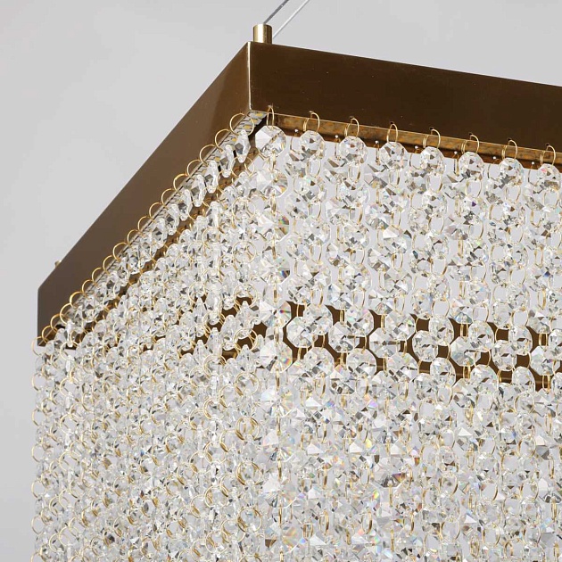 Подвесная светодиодная люстра Chiaro Вассерфал 3 617010801 изображение 3 Подвесная светодиодная люстра Chiaro Вассерфал 3 617010801 Фото № 3