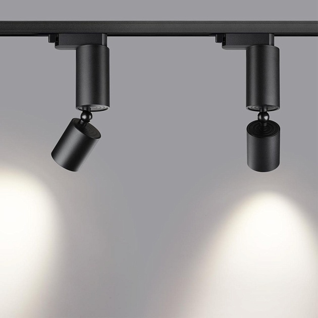 Трековый светодиодный светильник Novotech Port Tubo 359321 изображение 4 Трековый светодиодный светильник Novotech Port Tubo 359321 Фото № 4
