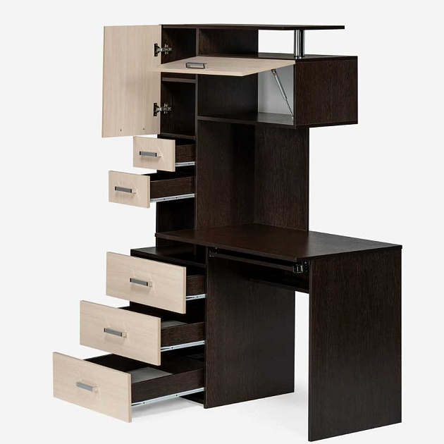 Компьютерный стол Woodville Джаз-17 318947 изображение 8 Компьютерный стол Woodville Джаз-17 318947 Фото № 8