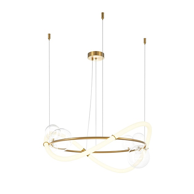 Подвесной светодиодный светильник Maytoni Oasis MOD289PL-L44BS3K Фото № 1