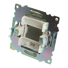 Кабельный вывод (механизм), STEKKER, серия Катрин, графит, GLS00-7116-06 49469 4