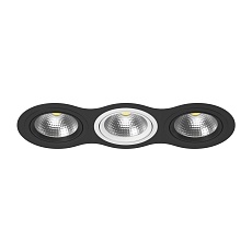 Комплект из светильника и рамки Lightstar Intero 111 (217937+217907+217906+217907) i937070607