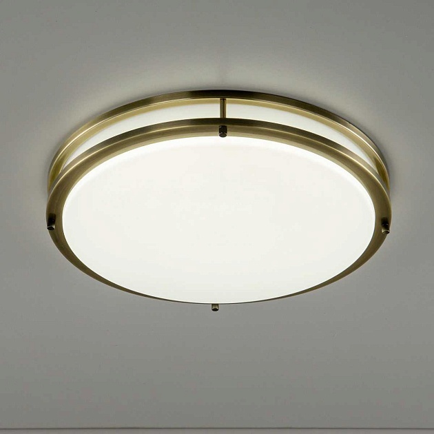 Потолочный светодиодный светильник Citilux Бостон CL709503N Фото № 16