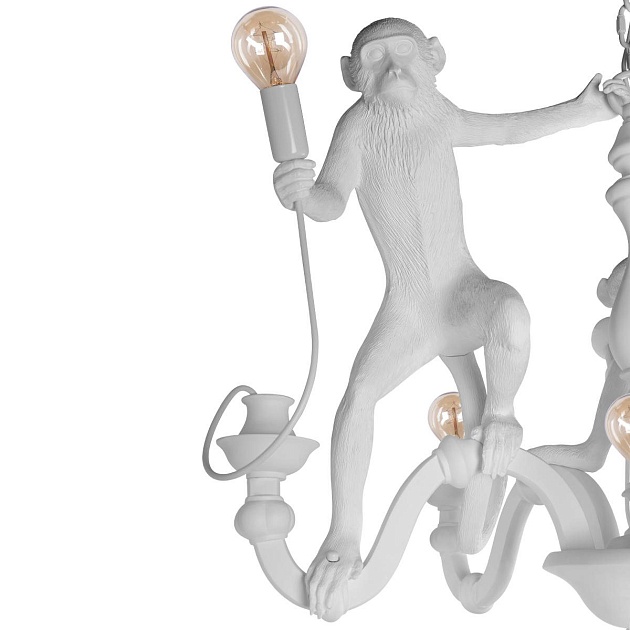 Подвесная люстра Loft IT Monkey 10314 White Фото № 5