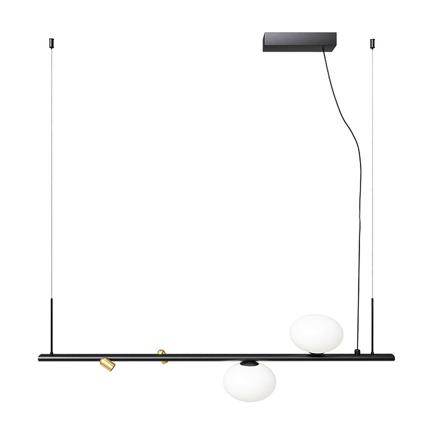 Подвесная люстра Maytoni Inversio MOD350PL-02BBS Фото № 1