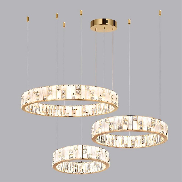 Подвесная люстра Odeon Light CROSSA 5072/60L Фото № 2
