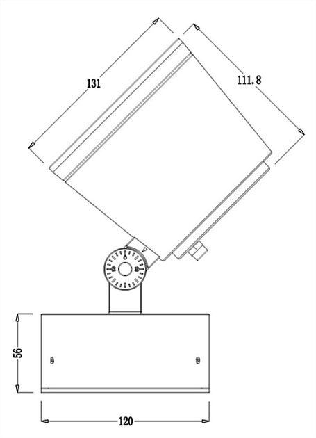 Уличный светодиодный светильник Deko-Light Colt 732110 изображение 2 Уличный светодиодный светильник Deko-Light Colt 732110 Фото № 2