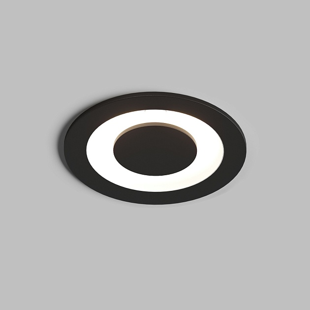 Встраиваемый светильник Denkirs DK2500-BK Фото № 1