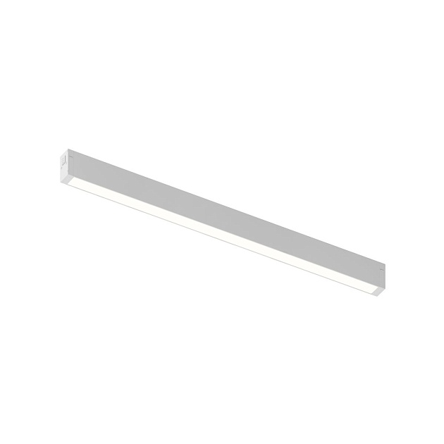 Трековый светодиодный светильник Denkirs Simple Linear DK8205-WH Фото № 2