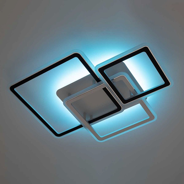 Потолочная светодиодная люстра Citilux Тринити CL238231E Фото № 12