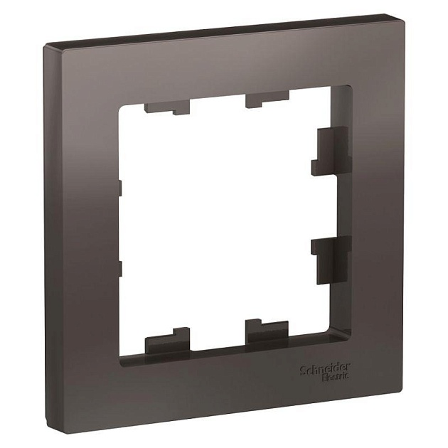 Рамка 1-постовая Systeme Electric AtlasDesign мокко ATN000601 Фото № 1