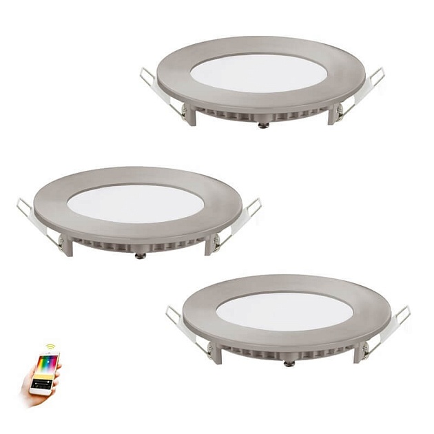 Встраиваемый светодиодный светильник Eglo Fueva-C 32882 Фото № 2