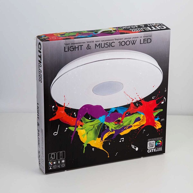 Потолочный светодиодный светильник Citilux CL703M101 Фото № 8