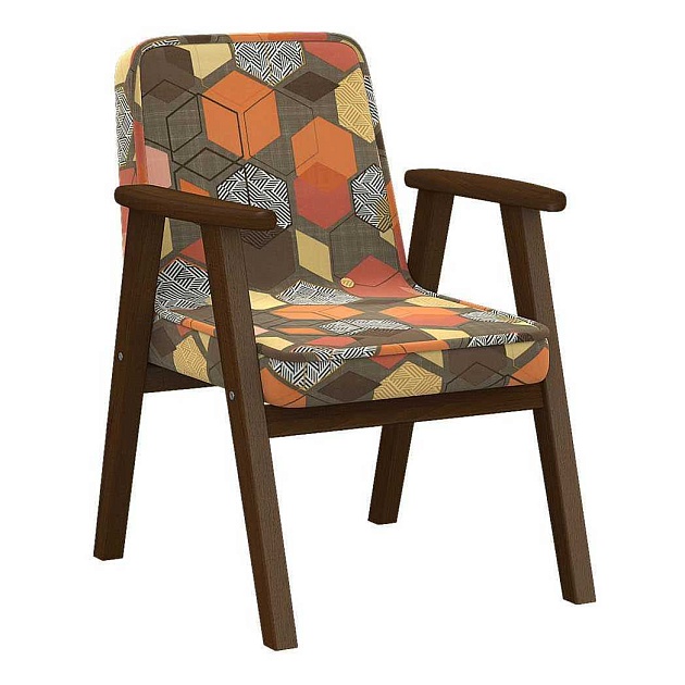 Кресло Мебелик Ретро 007546 Фото № 1