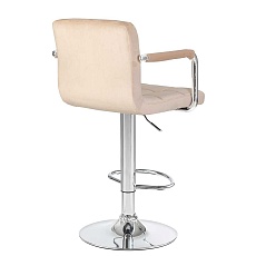 Стул барный DOBRIN KRUGER ARM (бежевый велюр (MJ9-10)) 5011-LM KRUGER ARM 2
