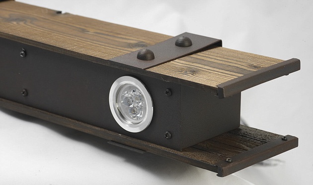 Подвесная светодиодная люстра Lussole Loft LSP-9860 Фото № 4