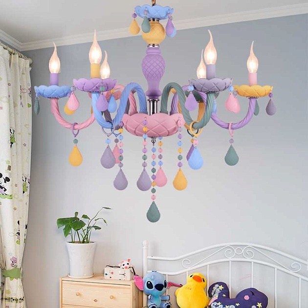 Подвесная люстра Imperium Loft Rainbow 101982-26 изображение 9 Подвесная люстра Imperium Loft Rainbow 101982-26 Фото № 9