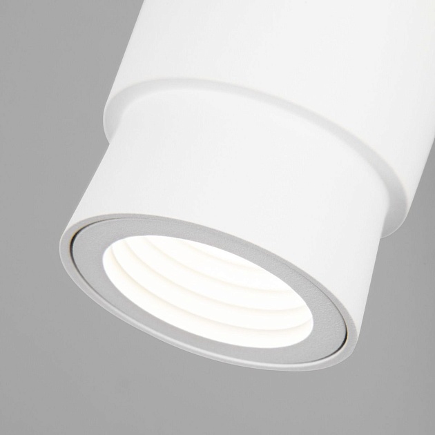 Светодиодный спот Eurosvet Plat 20125/1 белый Фото № 4