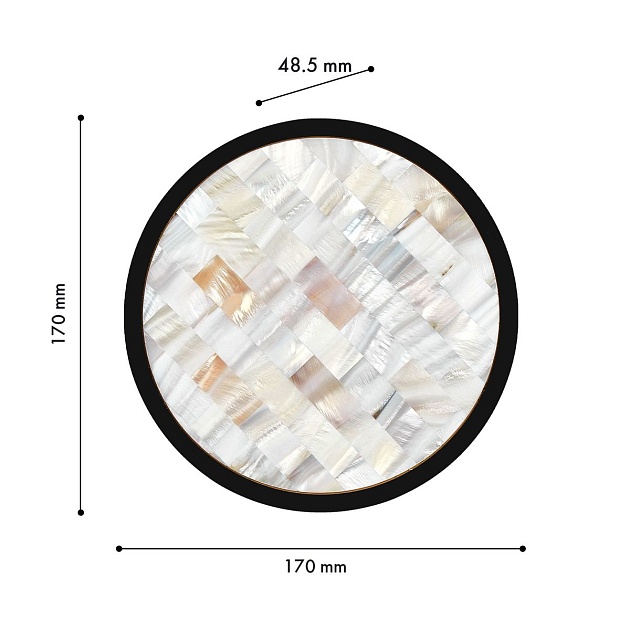 Настенный светодиодный светильник Favourite Helium 4705-1W изображение 2 Настенный светодиодный светильник Favourite Helium 4705-1W Фото № 2
