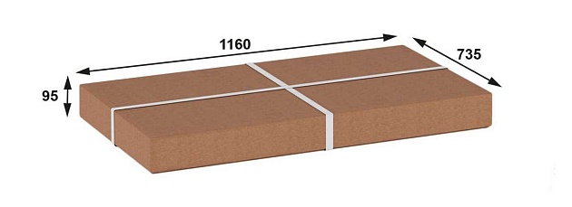 Журнальный стол Мебелик Самсон 001023 Фото № 2