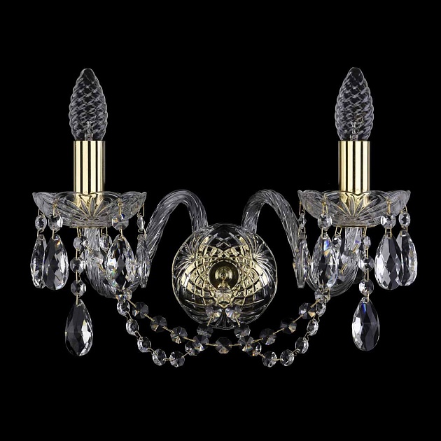 Бра Bohemia Ivele 1402B/2/160 G изображение 1 Бра Bohemia Ivele 1402B/2/160 G Фото № 1