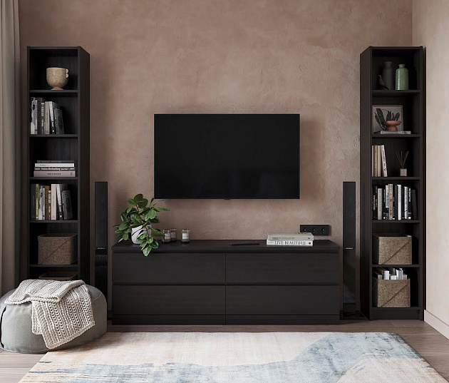 Комод Шведский Стандарт VÄRMA 4D S00272 Фото № 5