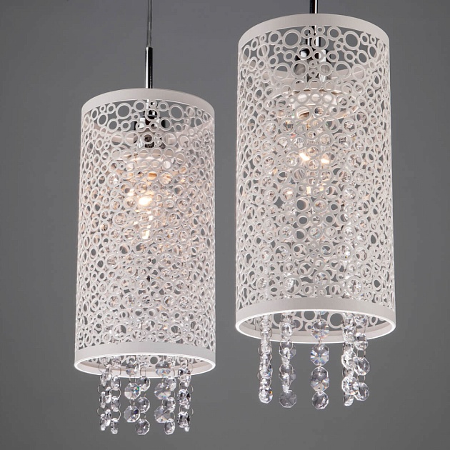 Подвесной светильник Eurosvet 1181/2 хром изображение 3 Подвесной светильник Eurosvet 1181/2 хром Фото № 3