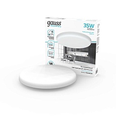 Встраиваемый светодиодный светильник Gauss Elementary Adjustable Frameless 9034460236 4