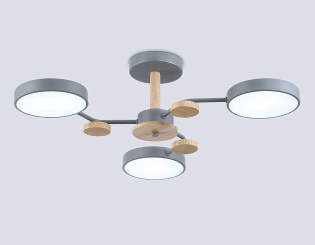 Люстра на штанге Ambrella light COMFORT FL4856 Фото № 2