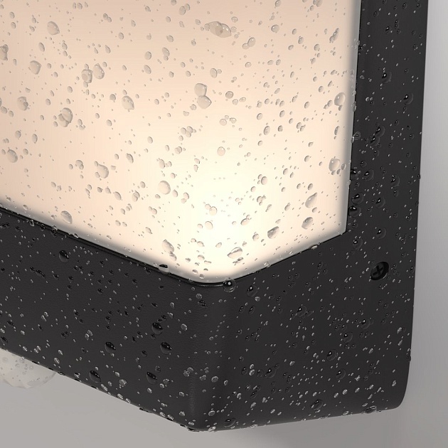 Уличный настенный светодиодный светильник Maytoni Row O448WL-L9GF3KSR Фото № 4