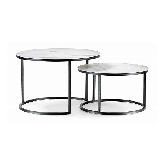 Комплект журнальных столиков Woodville Плумерия (2шт) 500007 Фото № 1