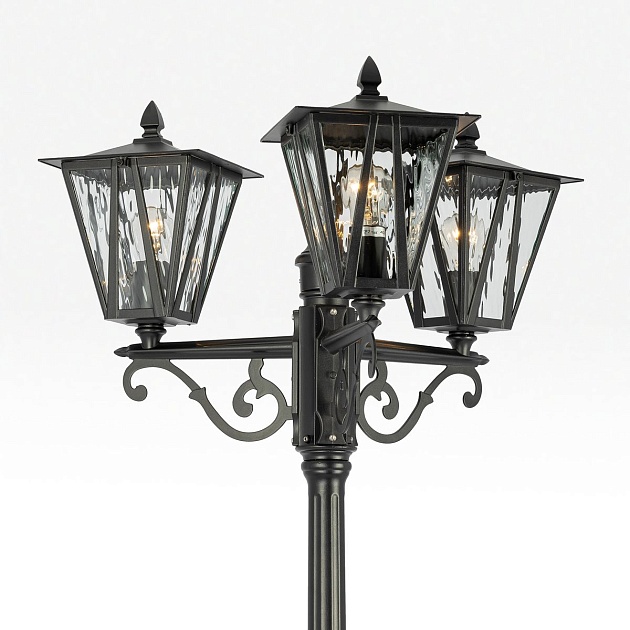 Садово-парковый светильник Citilux Forts CLU09P3 изображение 5 Садово-парковый светильник Citilux Forts CLU09P3 Фото № 5