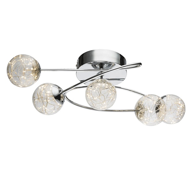 Потолочная светодиодная люстра Globo X-Mas 56804-5 Фото № 1