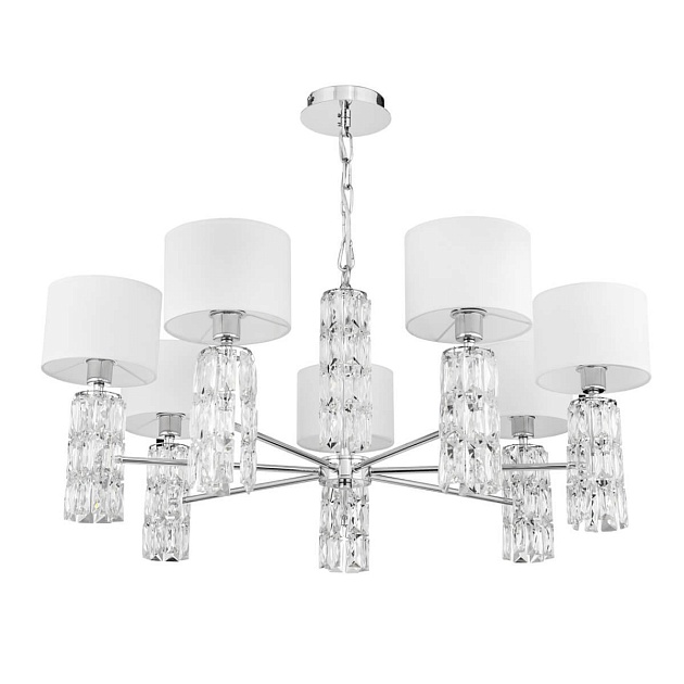Подвесная люстра Maytoni Talento DIA008PL-07CH изображение 1 Подвесная люстра Maytoni Talento DIA008PL-07CH Фото № 1