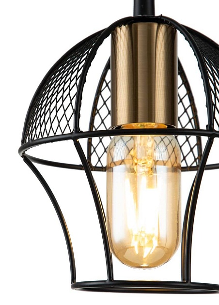 Подвесной светильник Indigo Pallo 10011/1P Black V000186 изображение 3 Подвесной светильник Indigo Pallo 10011/1P Black V000186 Фото № 3