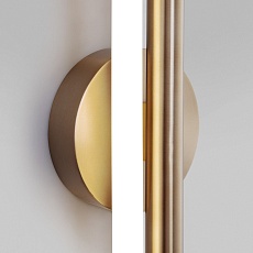 Настенный светодиодный светильник Eurosvet Talus 50265 LED латунь 3