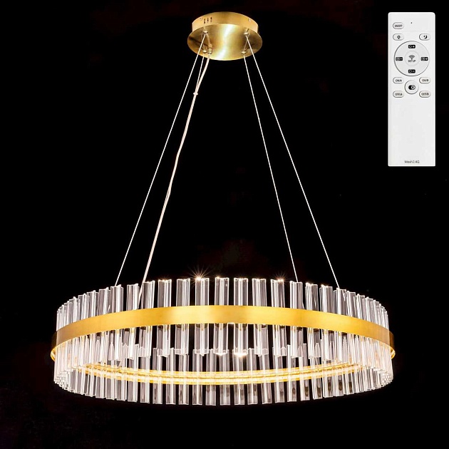 Подвесная светодиодная люстра Citilux Рианна CL337083 изображение 14 Подвесная светодиодная люстра Citilux Рианна CL337083 Фото № 14