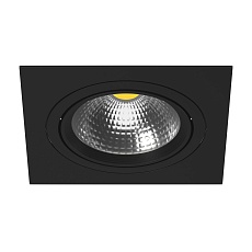 Комплект из светильника и рамки Lightstar Intero 111 (217817+217907) i81707