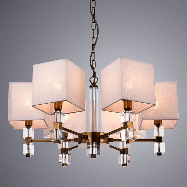 Подвесная люстра Arte Lamp North A5896LM-6PB Фото № 5
